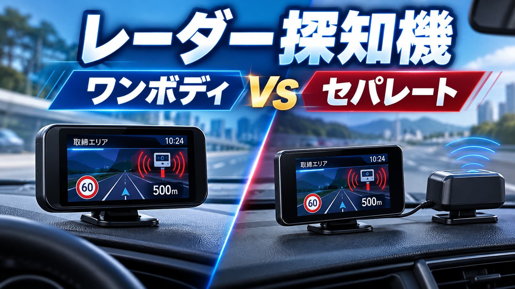 radar-detector-onebody-vs-separate